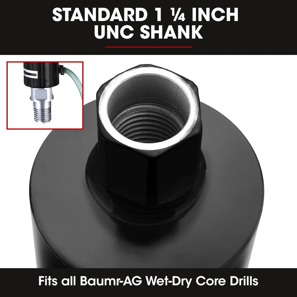 Diamond Core Drill Bit 102mm Concrete Wet Dry Tile Stone