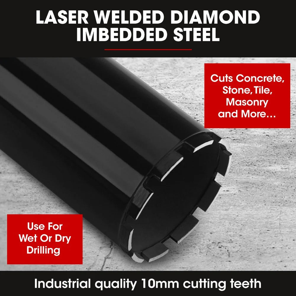 Diamond Core Drill Bit 114mm Concrete Wet Dry Tile Stone