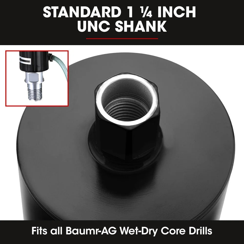 Diamond Core Drill Bit 114mm Concrete Wet Dry Tile Stone