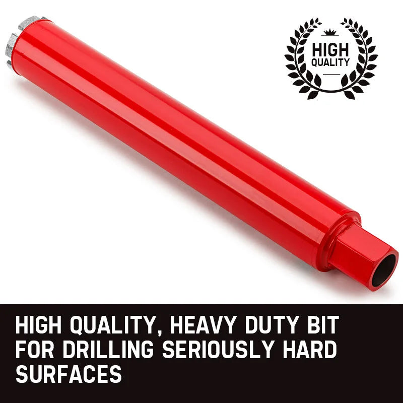 Diamond Core Drill Bit 63mm Concrete Wet Dry Tile Stone
