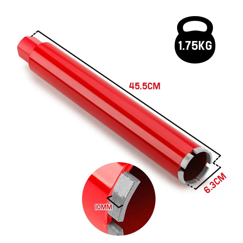 Diamond Core Drill Bit 63mm Concrete Wet Dry Tile Stone
