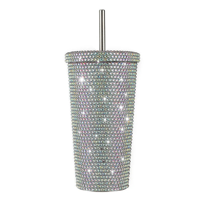 Diamond Inlaid Insulated 304 Stainless Steel