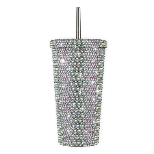 Diamond Inlaid Insulated 304 Stainless Steel