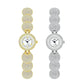Diamond-inlaid Women Chain Watch - Elegant Accessory