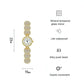 Diamond-inlaid Women Chain Watch - Elegant Accessory