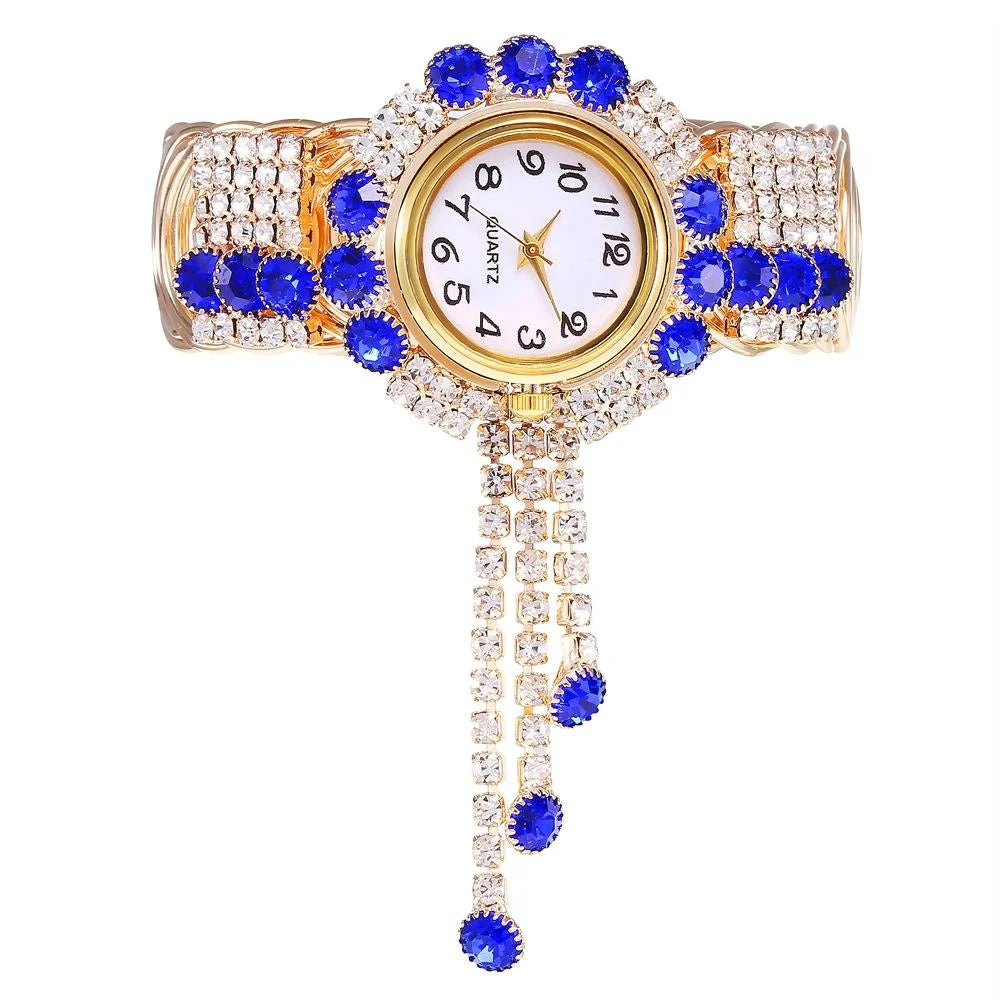 Diamond Pendant Quartz Bracelet Watch for Women - Wild