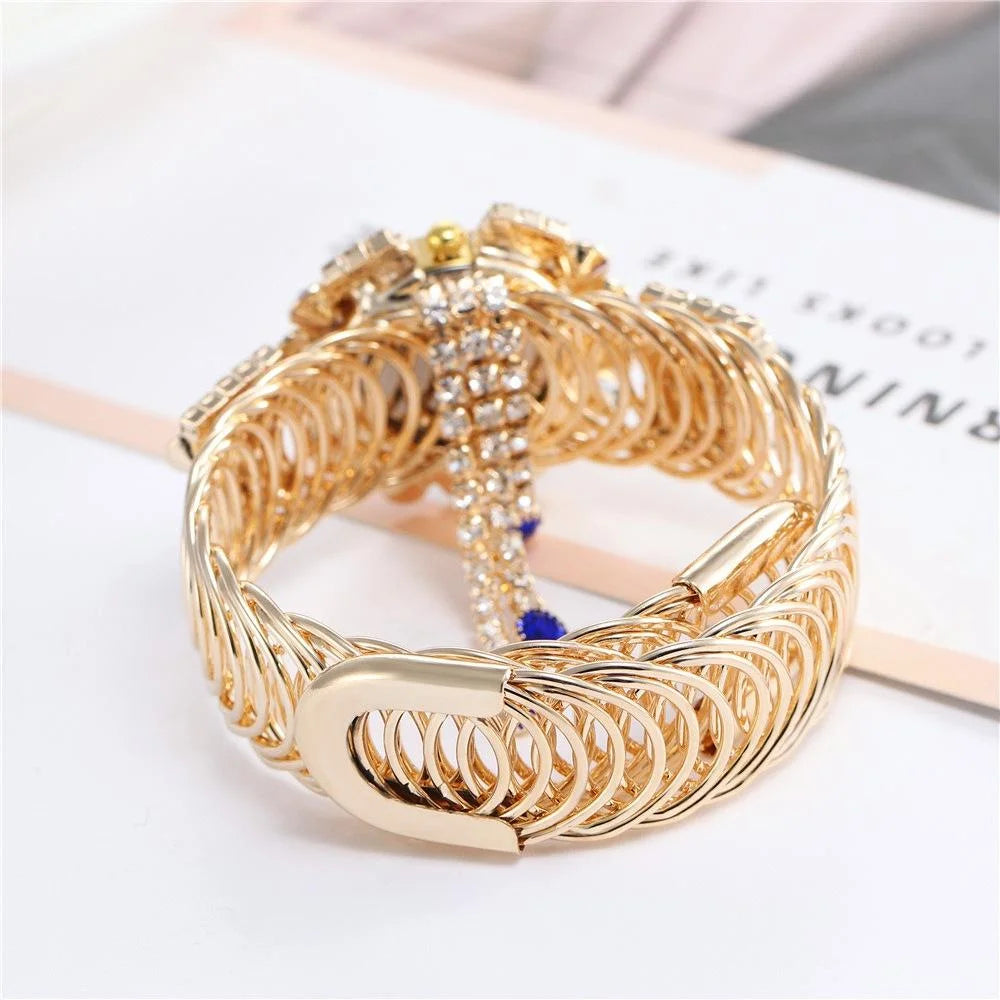Diamond Pendant Quartz Bracelet Watch for Women - Wild