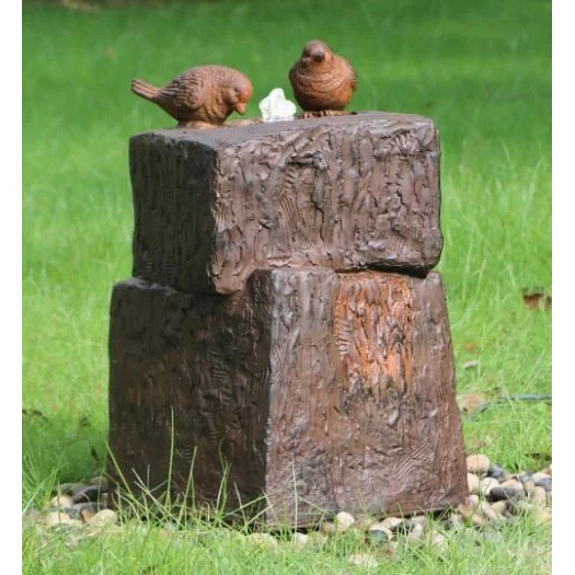 Dicky Bird Fountain with LED