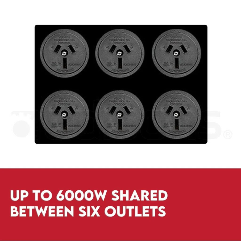 Diesel Generator 8.4kW Rated Single Phase 6kW 13HP Portable