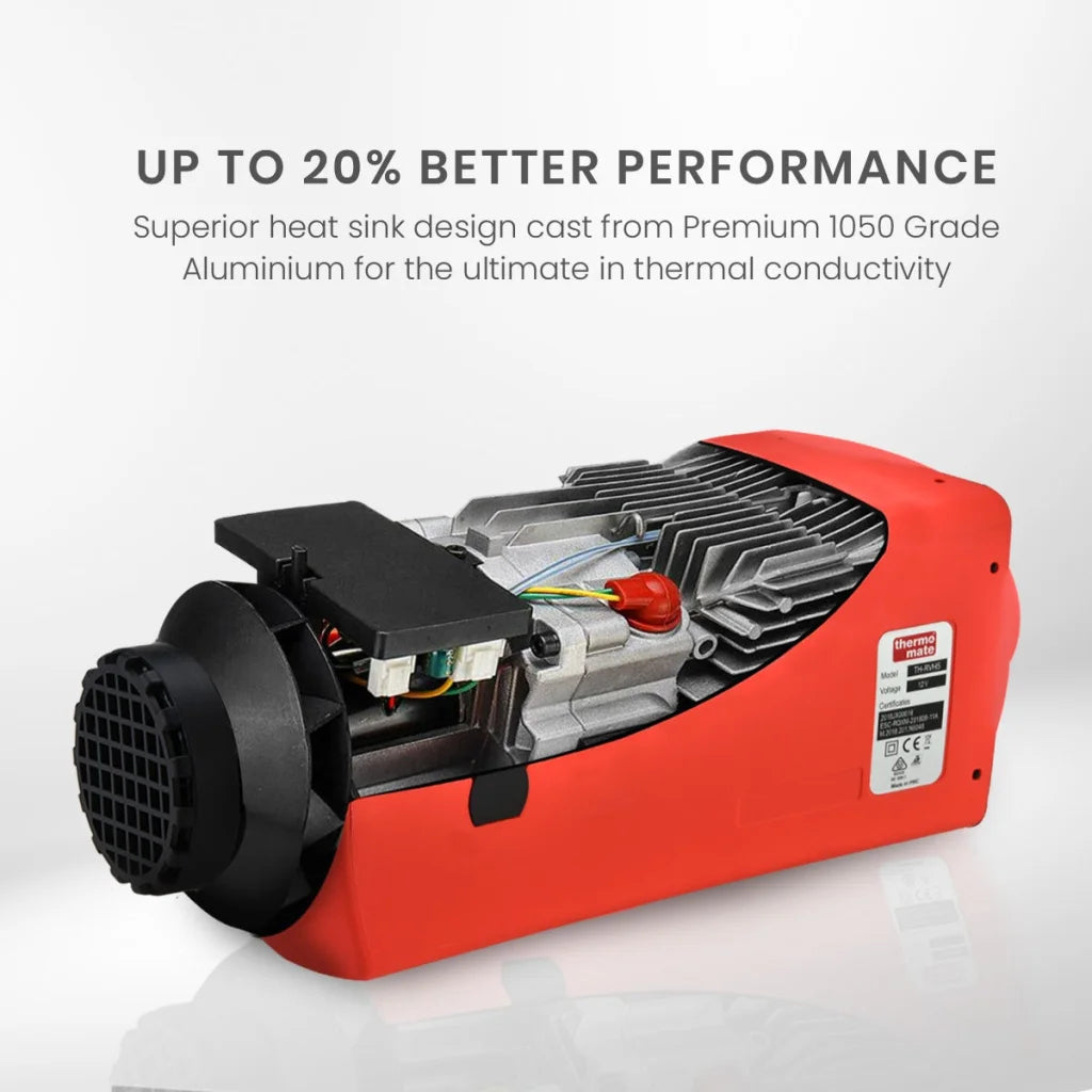 Diesel Heater 12V Caravan Camper Trailer Van Air Motorhome