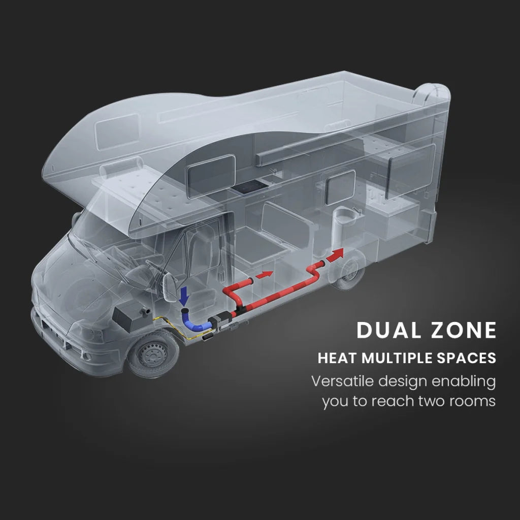 Diesel Heater 12V Caravan Camper Trailer Van Air Motorhome