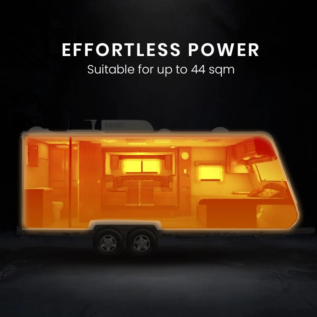 Diesel Heater 12V Caravan Camper Trailer Van Air Motorhome