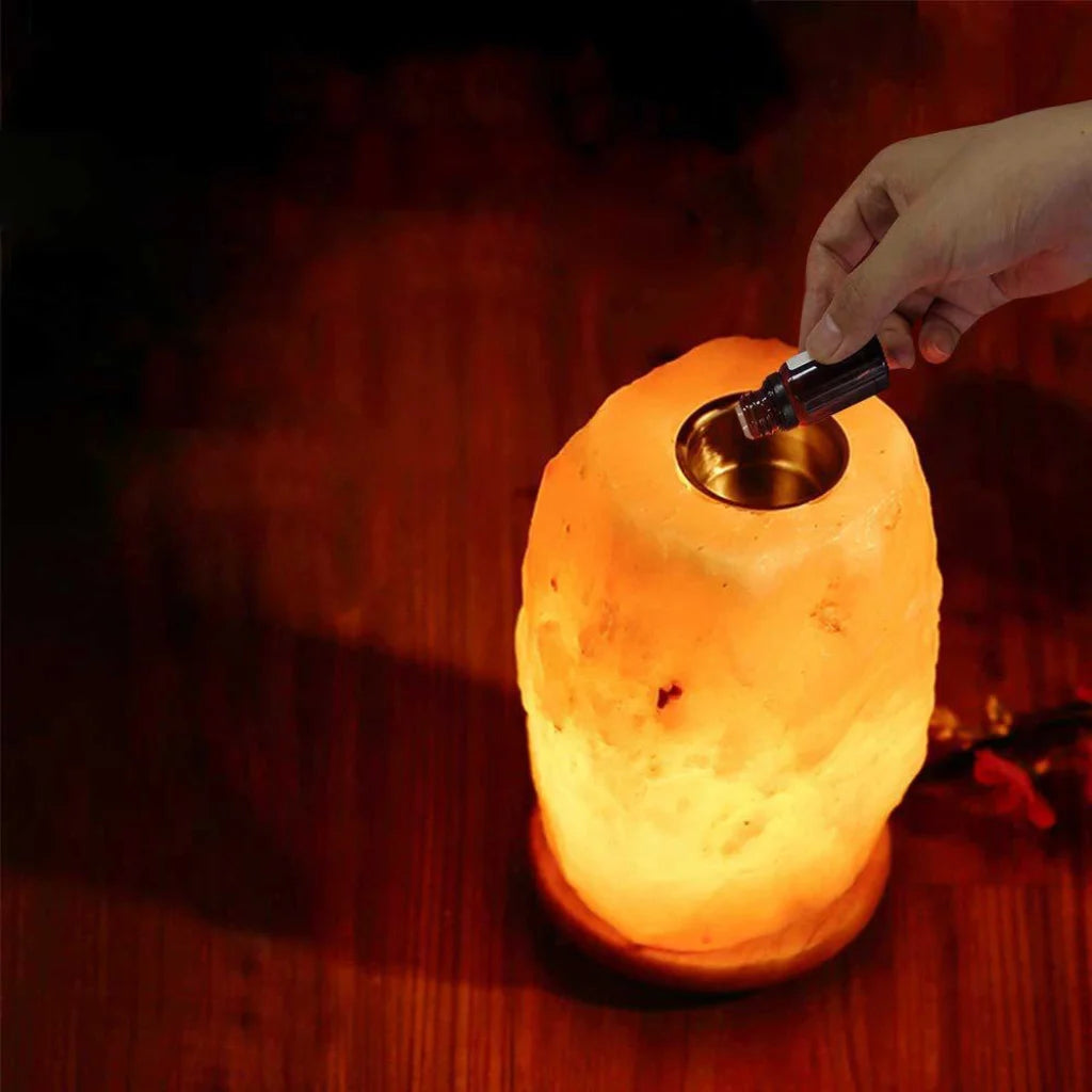 Diffuser Lamp Himalayan Pink Salt 12V 12W 1-2kg Essential