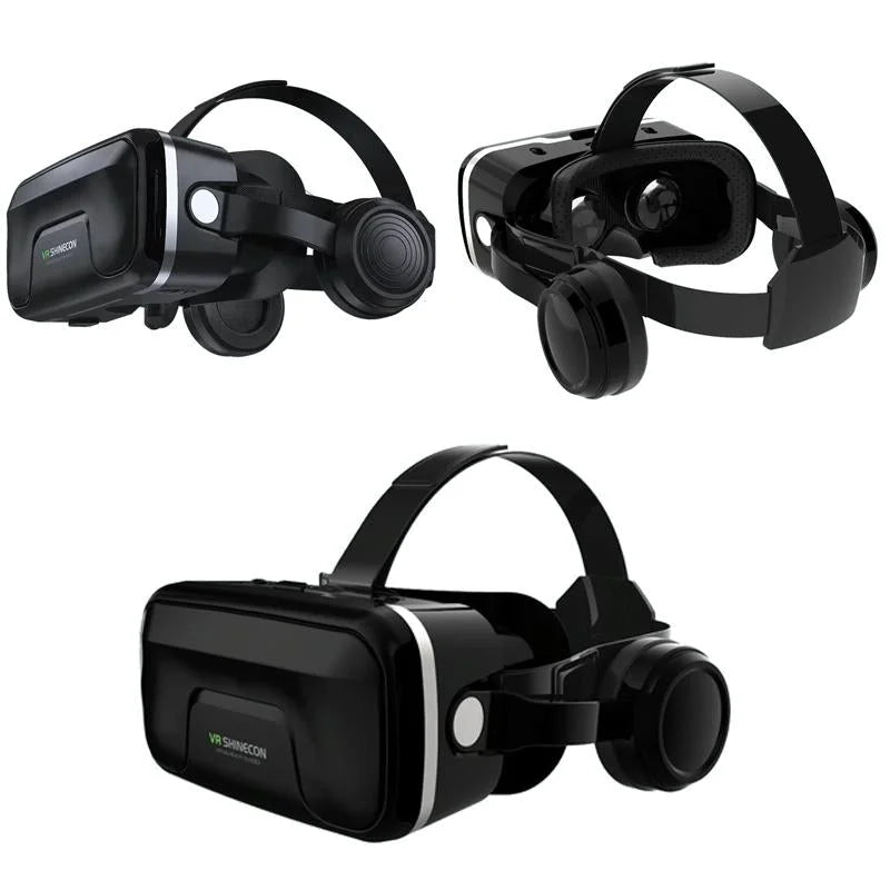 Digital 3D Vr Headset For 7Th Gen Gaming-1915198337682903042