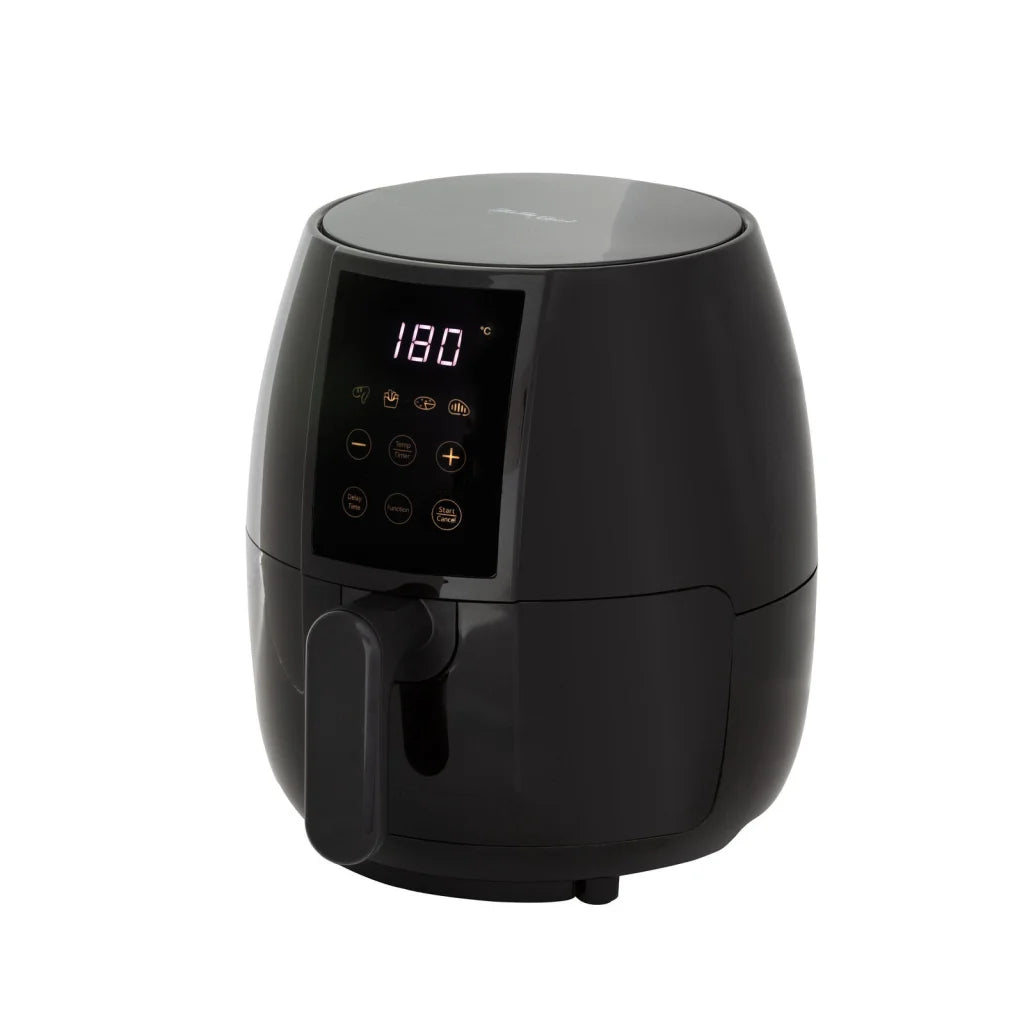 Digital Air Fryer 3L 200C Non-Stick Removable Basket