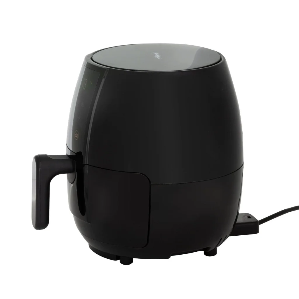 Digital Air Fryer 3L 200C Non-Stick Removable Basket
