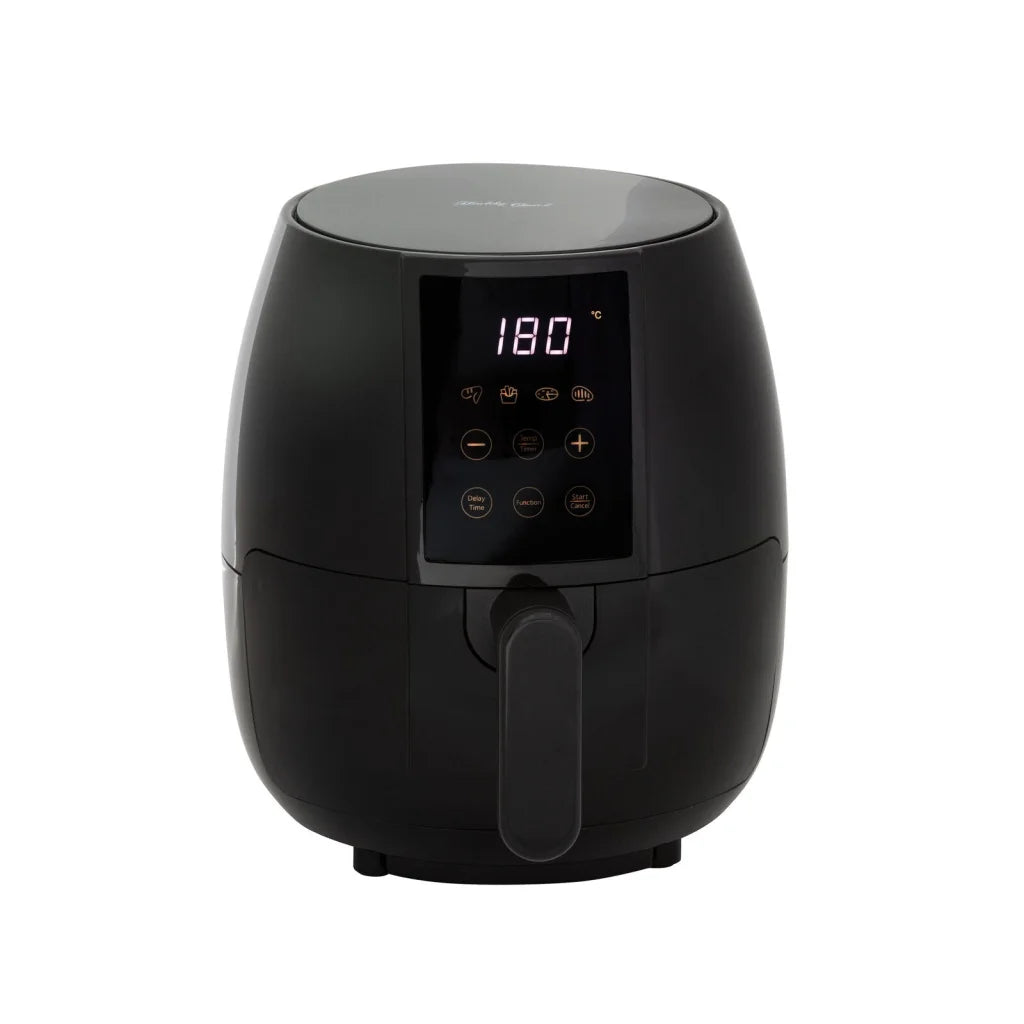 Digital Air Fryer 3L 200C Non-Stick Removable Basket