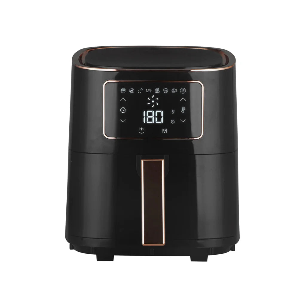Digital Air Fryer 7L (Black) 1700W 200°C 8 Cooking Settings