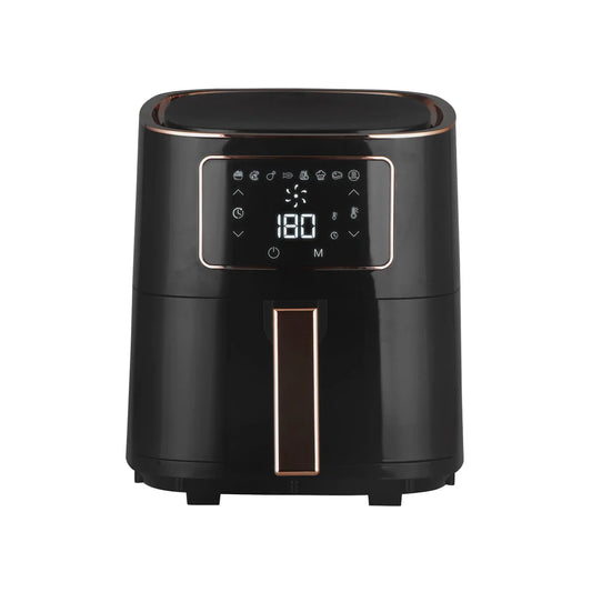 Digital Air Fryer 7L (Black) 1700W 200°C 8 Cooking Settings