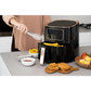 Digital Air Fryer 7L (Black) 1700W 200°C 8 Cooking Settings