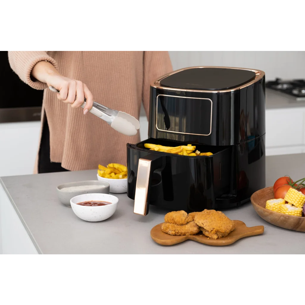 Digital Air Fryer 7L (Black) 1700W 200°C 8 Cooking Settings