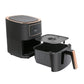 Digital Air Fryer 7L (Black) 1700W 200°C 8 Cooking Settings