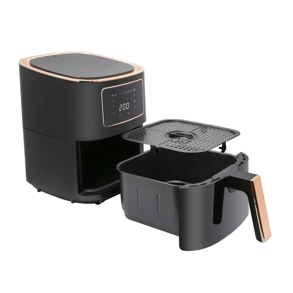 Digital Air Fryer 7L (Black) 1700W 200°C 8 Cooking Settings