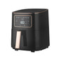Digital Air Fryer 7L (Black) 1700W 200°C 8 Cooking Settings