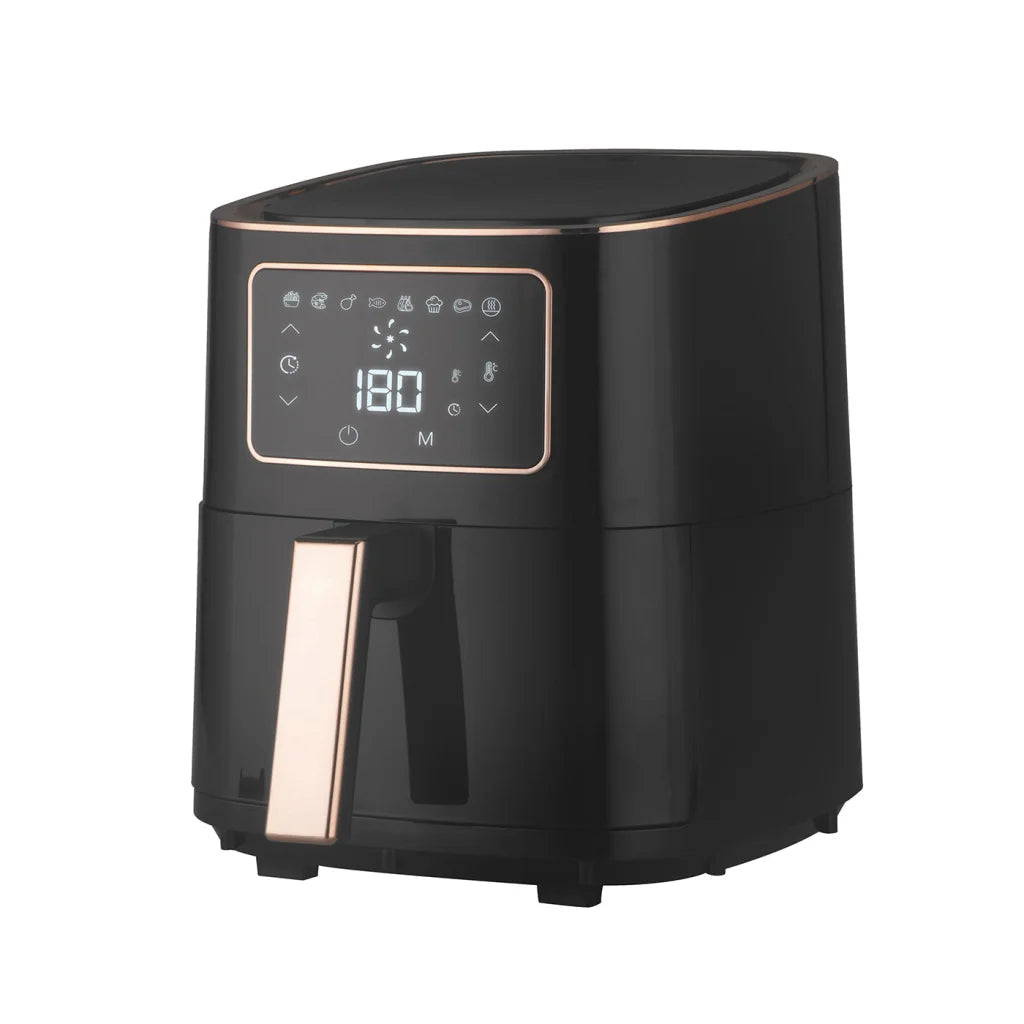 Digital Air Fryer 7L (Black) 1700W 200°C 8 Cooking Settings