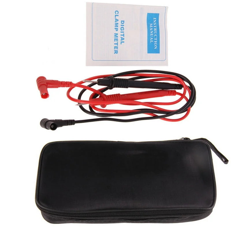 Digital Clamp Meter AC/DC Voltage Resistance Frequency