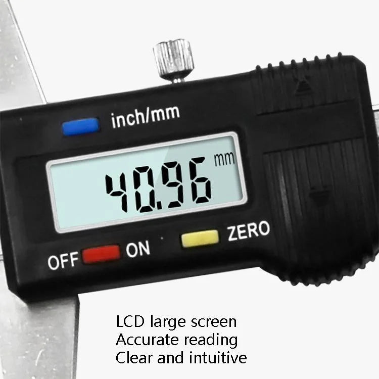 Digital Depth Gauge Caliper - 0-150mm Measurement - Tools >