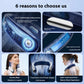 Digital Display Neck Fan - Rechargeable Portable Wearable