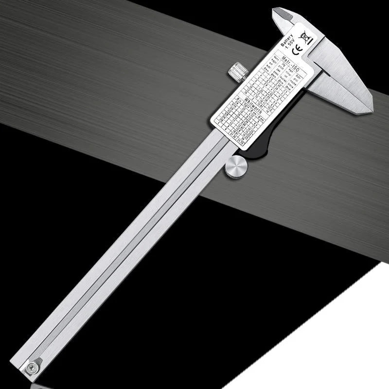 Digital Display Vernier Caliper - 0-150mm Stainless Steel