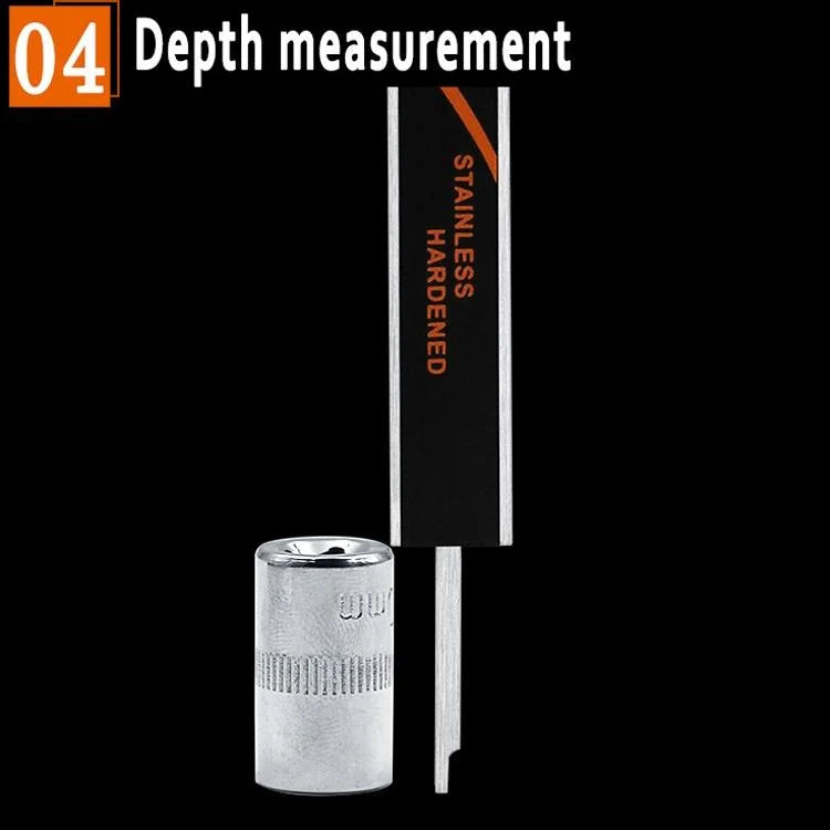 Digital Display Vernier Caliper - 0-150mm Stainless Steel