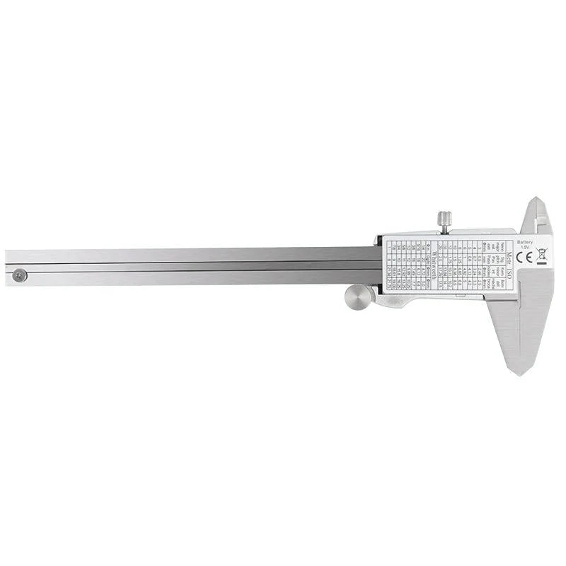 Digital Display Vernier Caliper - 0-150mm Stainless Steel