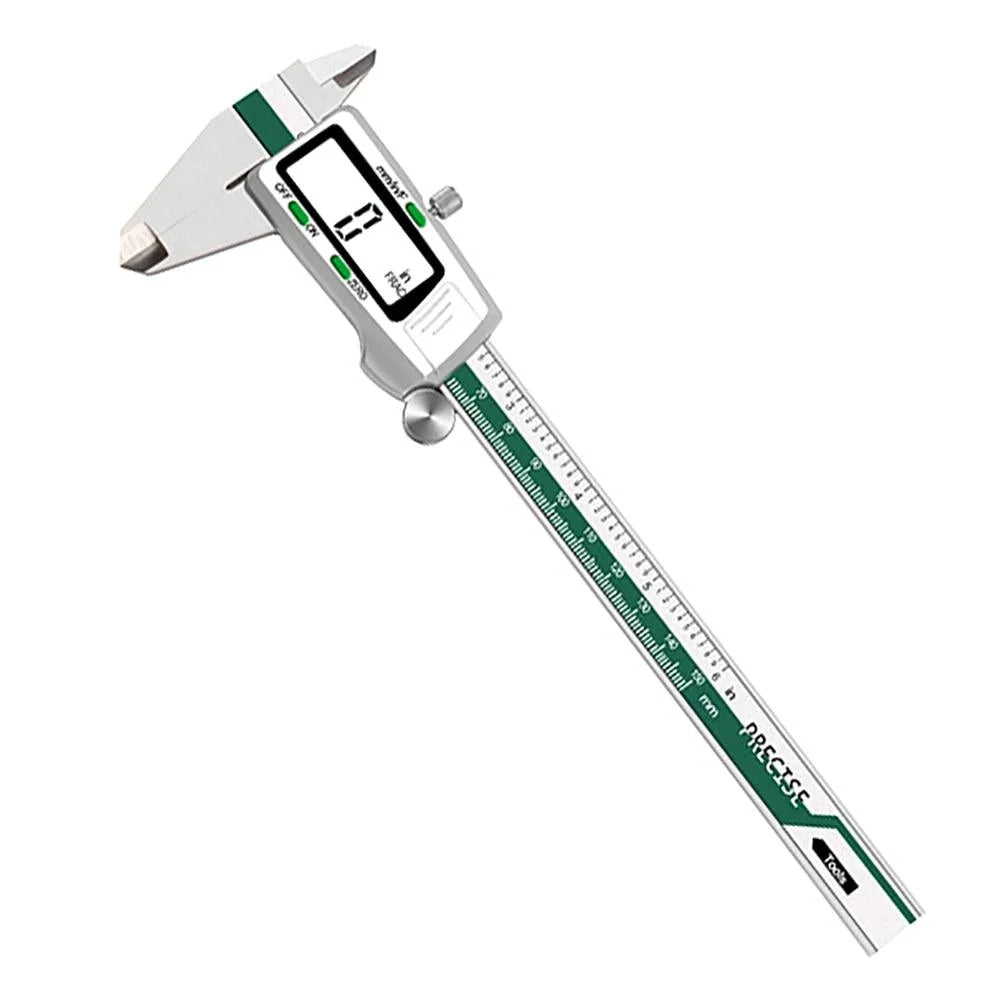 Digital Display Vernier Caliper - 0-150mm Stainless Steel