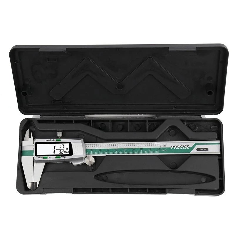 Digital Display Vernier Caliper - 0-150mm Stainless Steel