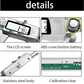 Digital Display Vernier Caliper - 0-150mm Stainless Steel