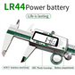 Digital Display Vernier Caliper - 0-150mm Stainless Steel