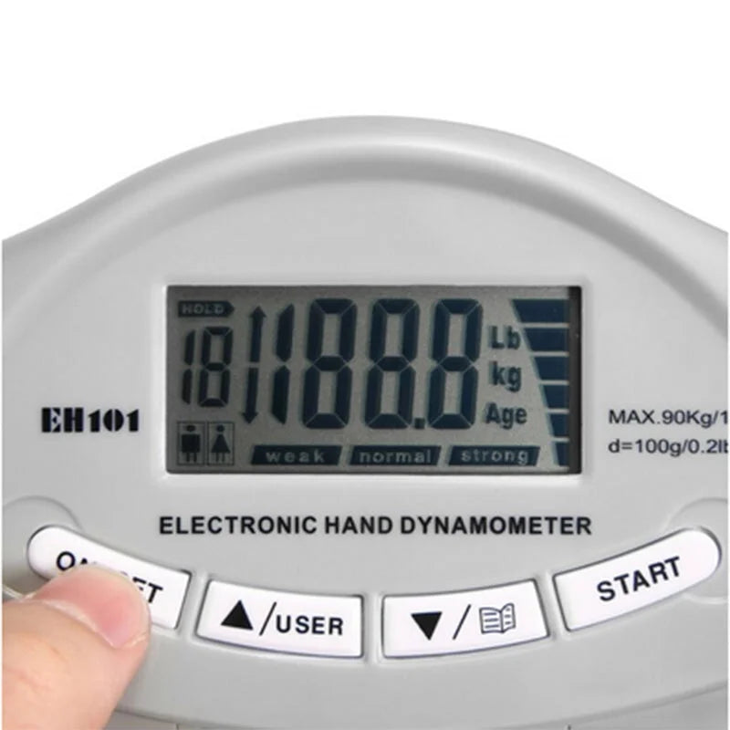 Digital Dynamometer Hand Grip Strength Muscle Tester