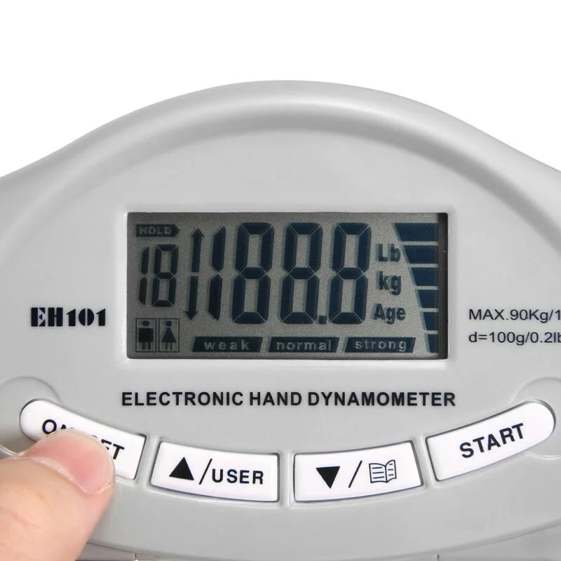 Digital Dynamometer Hand Grip Strength Muscle Tester