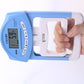 Digital dynamometer hand with key surfaces and edge shape