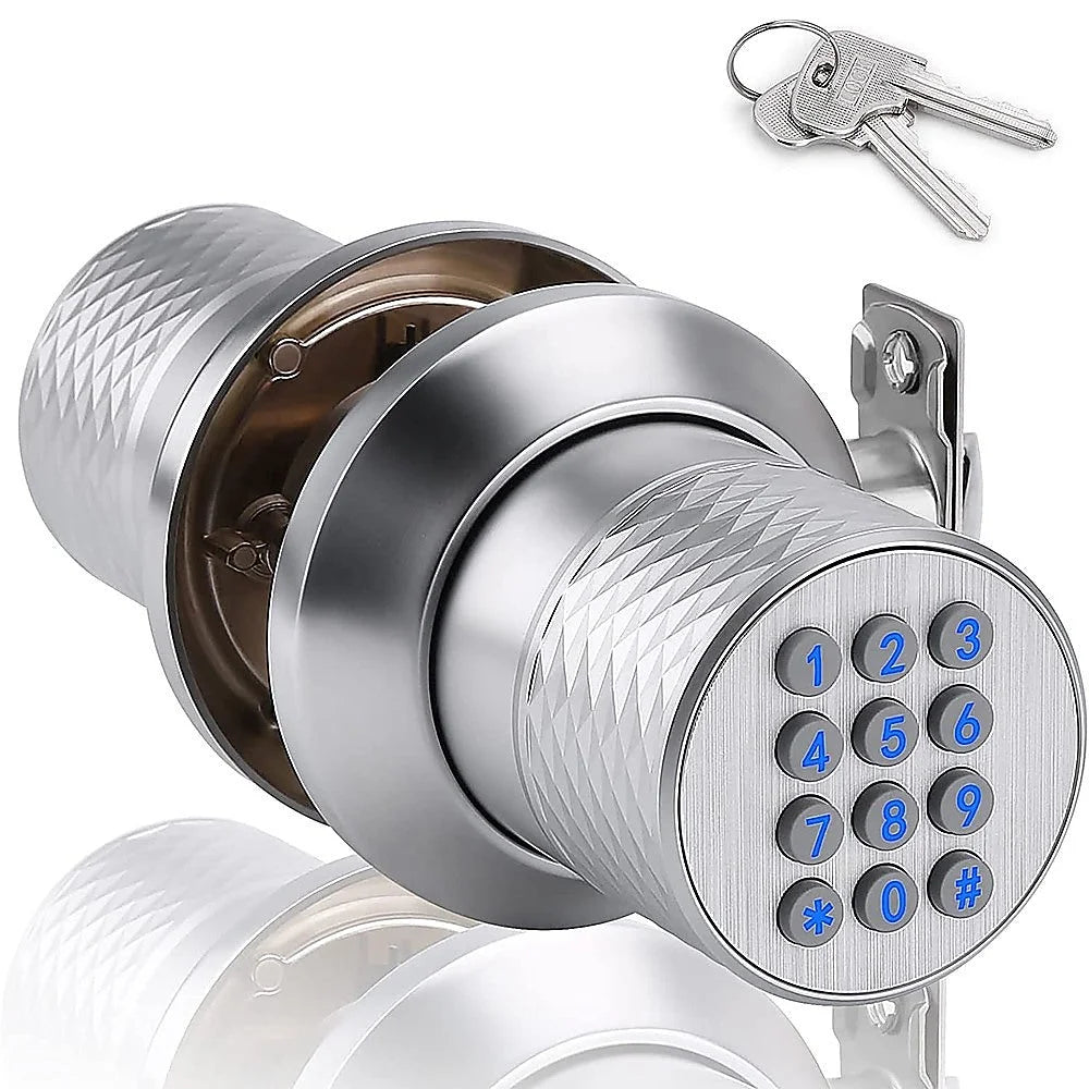 Digital Electronic Code Door Lock Keyless Entry Keypad