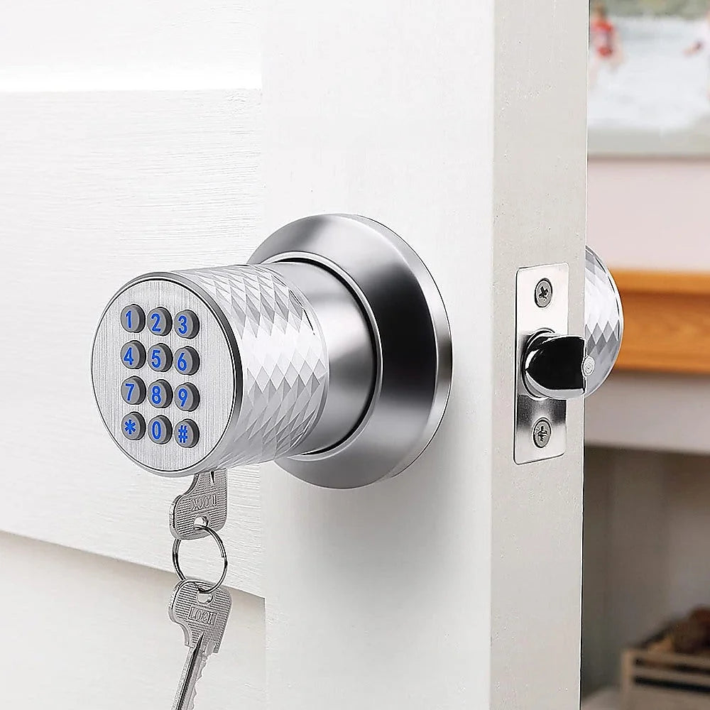 Digital Electronic Code Door Lock Keyless Entry Keypad