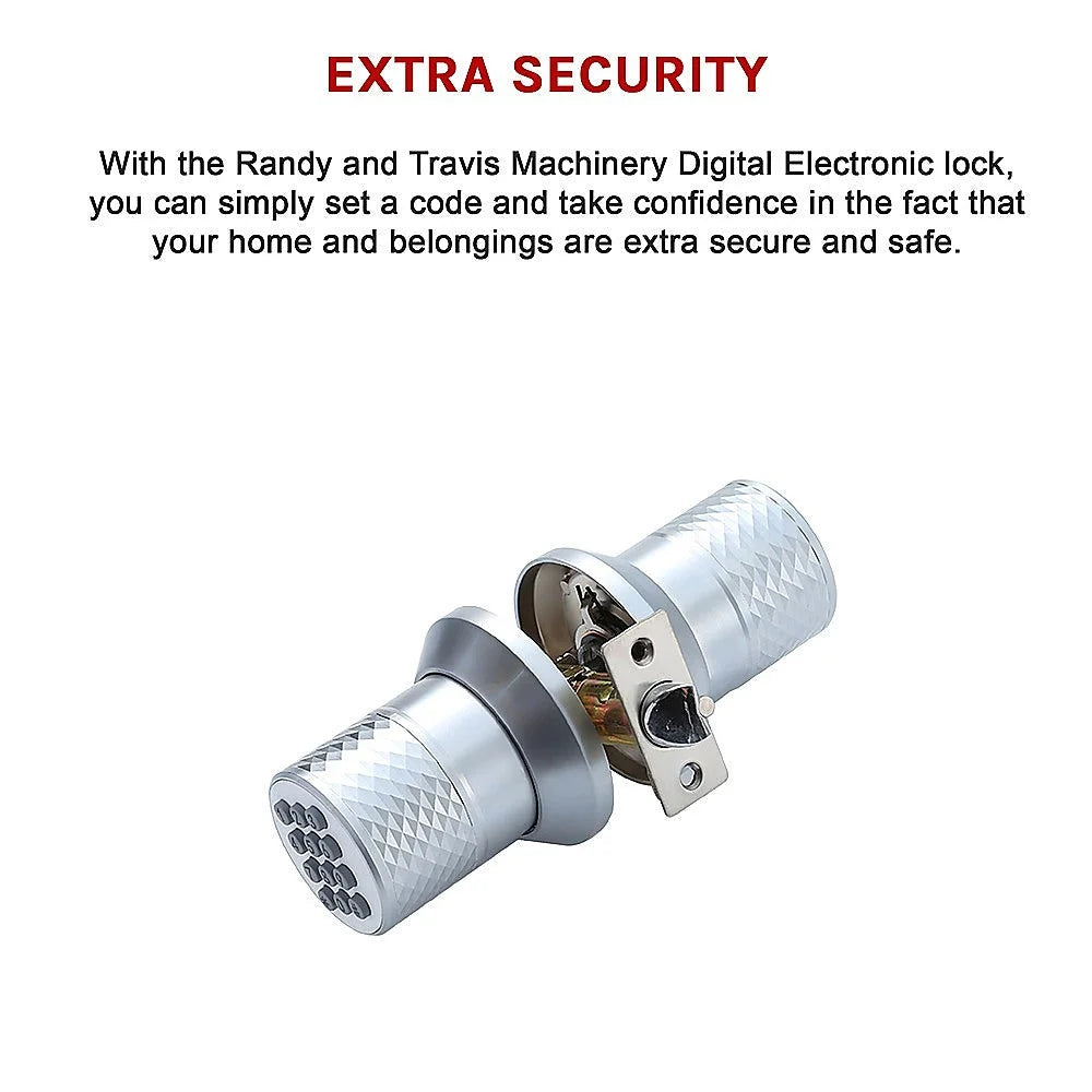 Digital Electronic Code Door Lock Keyless Entry Keypad