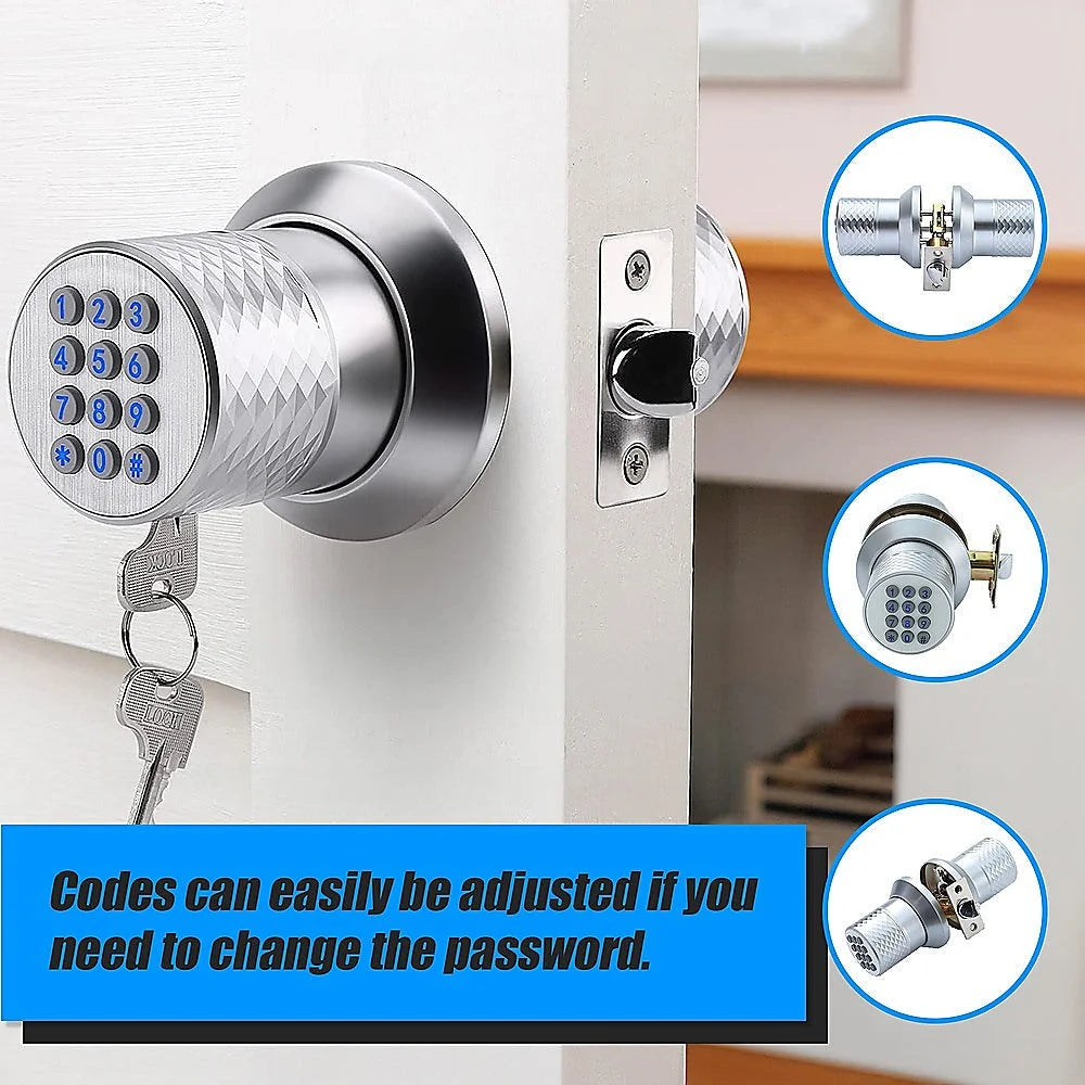 Digital Electronic Code Door Lock Keyless Entry Keypad