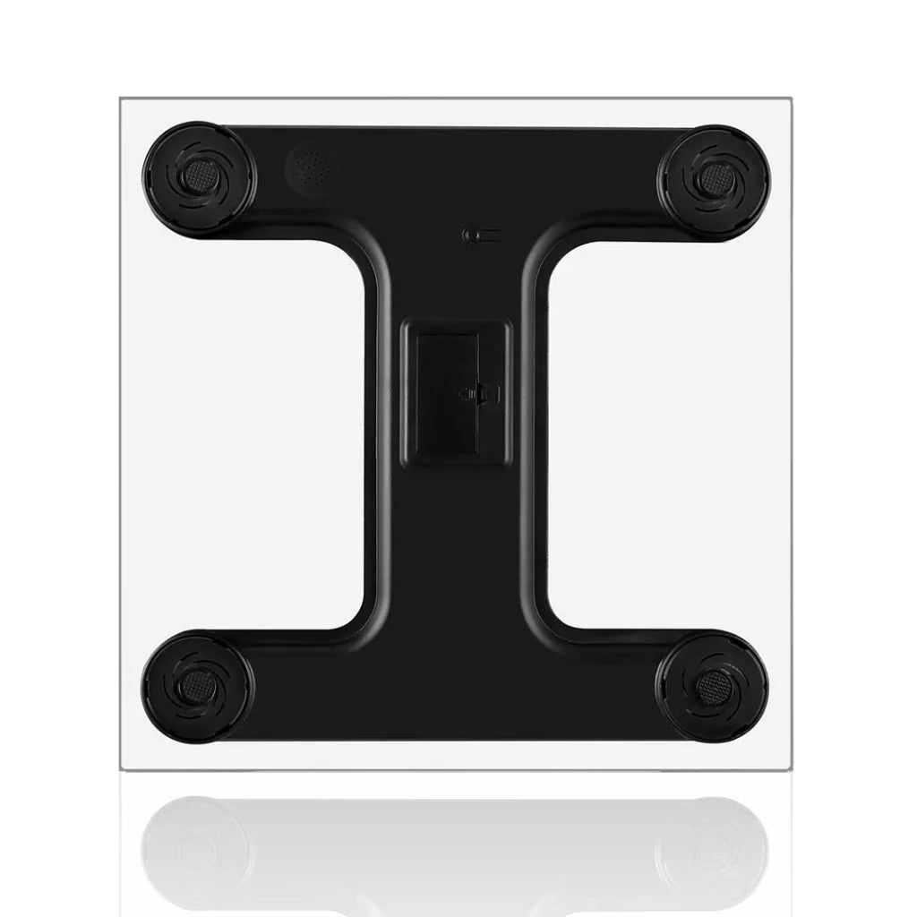 Digital Electronic LCD Bathroom Body Fat Scale 2X Weighing Scales Weight Monitor - Black - Premium