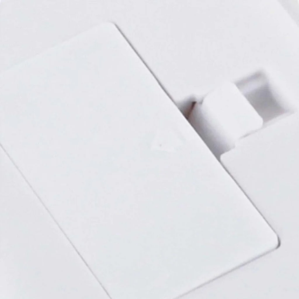 Digital Fitness Weight Scale 180kg Bathroom Gym Body Glass LCD Electronic - White - Premium