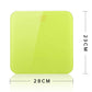 Digital Fitness Weight Scale 2X 180KG Bathroom Gym Body Glass LCD - Green - Premium