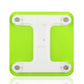 Digital Fitness Weight Scale 2X 180KG Bathroom Gym Body Glass LCD - Green - Premium